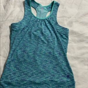 K Swiss active wear performance tank size S run workout gym